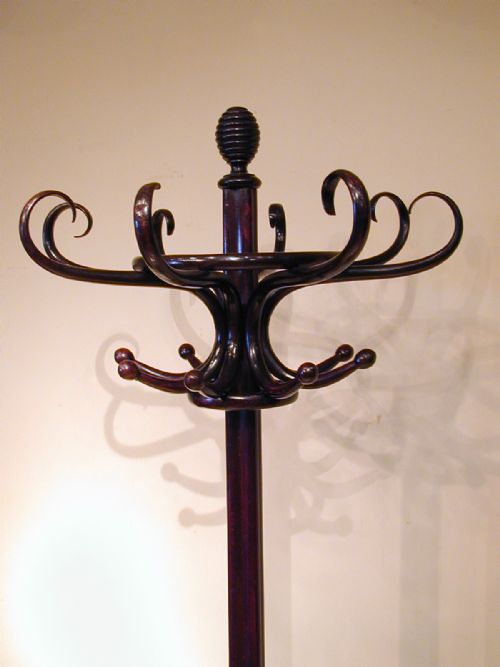 FINEST QUALITY BENTWOOD COATSTAND - ADDITIONAL PHOTO 1