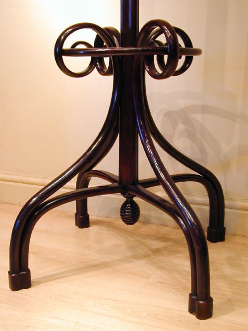 FINEST QUALITY BENTWOOD COATSTAND - ADDITIONAL PHOTO 2