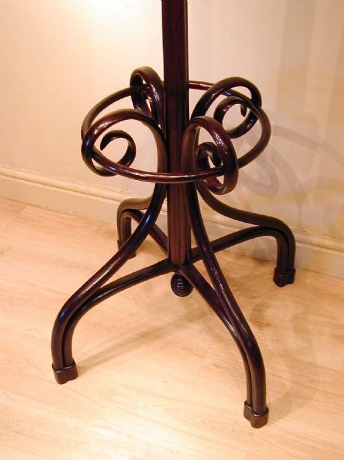 FINEST QUALITY BENTWOOD COATSTAND - ADDITIONAL PHOTO 3