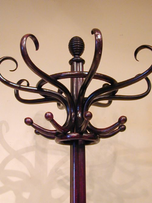 FINEST QUALITY BENTWOOD COATSTAND - ADDITIONAL PHOTO 4