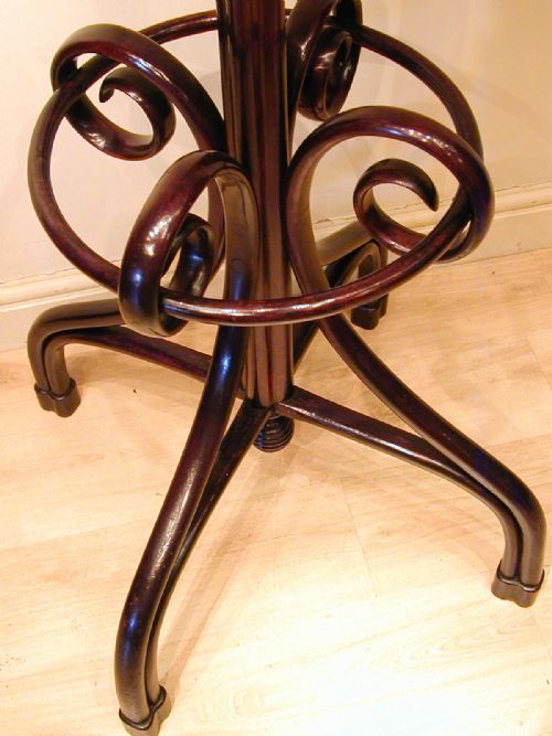 FINEST QUALITY BENTWOOD COATSTAND - ADDITIONAL PHOTO 5