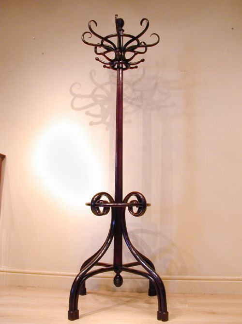 FINEST QUALITY BENTWOOD COATSTAND - ADDITIONAL PHOTO 6