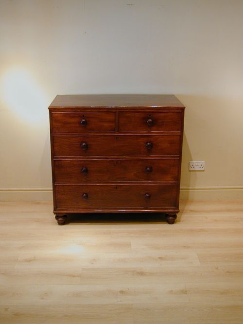 a superb regency chest of drawers - CATEGORY: ANTIQUE CHEST OF DRAWERS - DATED 1800
