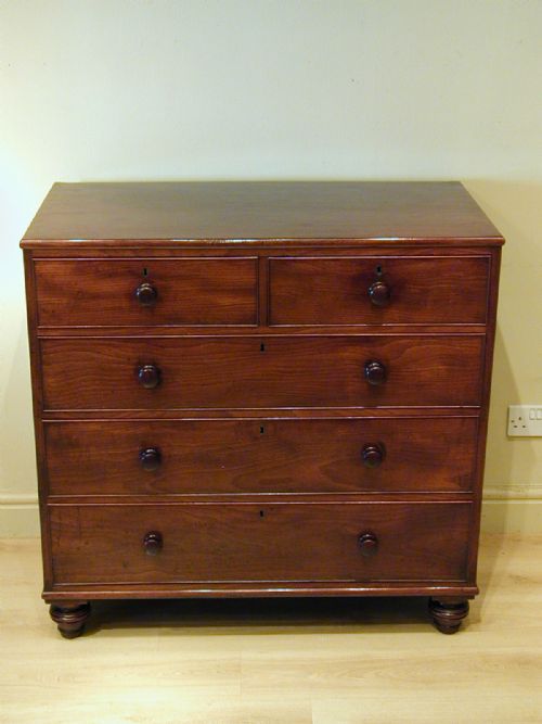 A SUPERB REGENCY CHEST OF DRAWERS - ADDITIONAL PHOTO 1