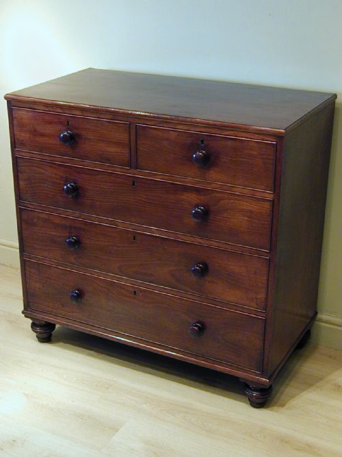 A SUPERB REGENCY CHEST OF DRAWERS - ADDITIONAL PHOTO 3