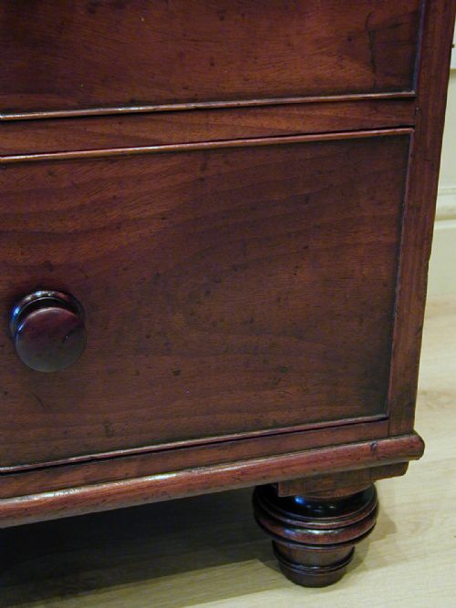 A SUPERB REGENCY CHEST OF DRAWERS - ADDITIONAL PHOTO 6