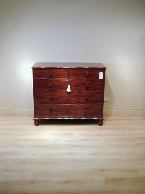 stunning chest of drawers of gillows quality - CATEGORY: ANTIQUE CHEST OF DRAWERS - DATED 1850