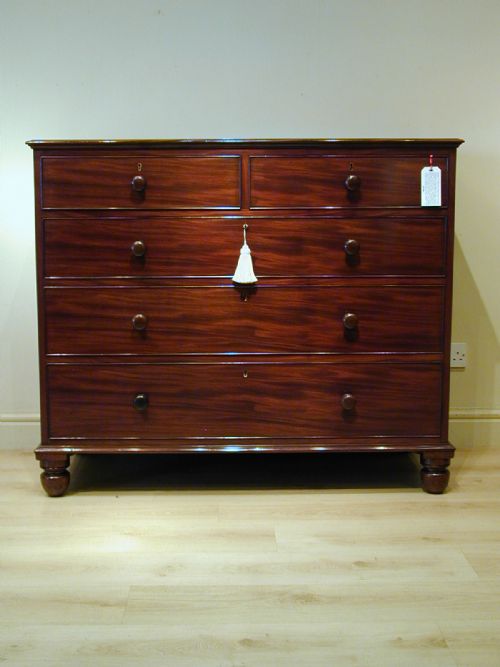 STUNNING CHEST OF DRAWERS OF GILLOWS QUALITY - ADDITIONAL PHOTO 2