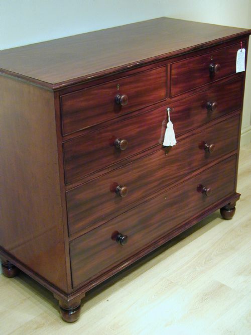STUNNING CHEST OF DRAWERS OF GILLOWS QUALITY - ADDITIONAL PHOTO 3