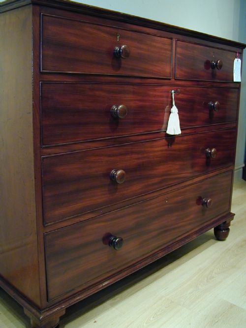 STUNNING CHEST OF DRAWERS OF GILLOWS QUALITY - ADDITIONAL PHOTO 4