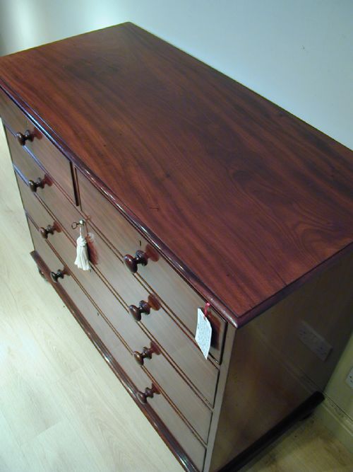 STUNNING CHEST OF DRAWERS OF GILLOWS QUALITY - ADDITIONAL PHOTO 9
