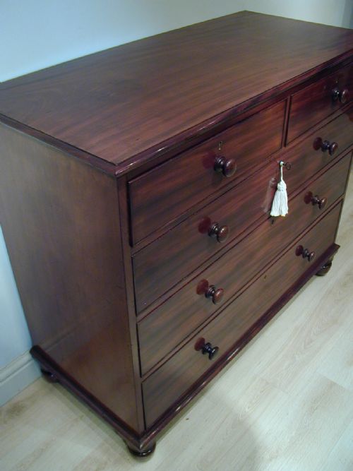 STUNNING CHEST OF DRAWERS OF GILLOWS QUALITY - ADDITIONAL PHOTO 10