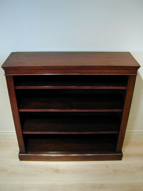 FINE VICTORIAN BOOKCASE IN WALNUT - ADDITIONAL PHOTO 1