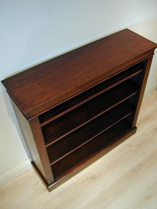FINE VICTORIAN BOOKCASE IN WALNUT - ADDITIONAL PHOTO 2