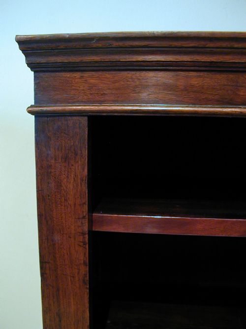 FINE VICTORIAN BOOKCASE IN WALNUT - ADDITIONAL PHOTO 3