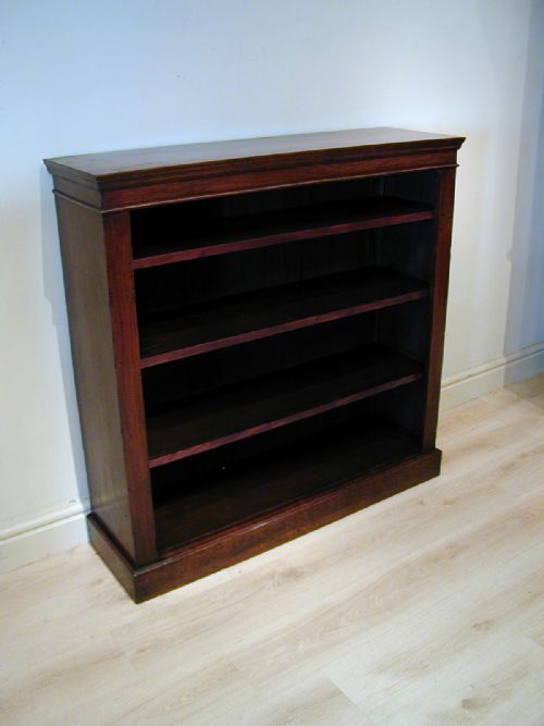 FINE VICTORIAN BOOKCASE IN WALNUT - ADDITIONAL PHOTO 5