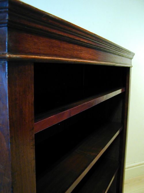 FINE VICTORIAN BOOKCASE IN WALNUT - ADDITIONAL PHOTO 6