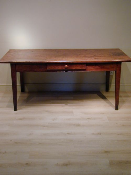 a beautiful refectory dining table - CATEGORY: ANTIQUE TABLES - DATED 1850