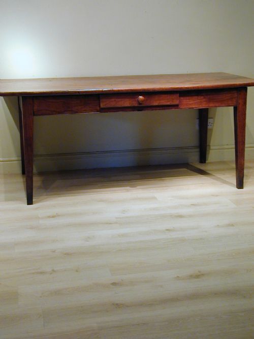A BEAUTIFUL REFECTORY DINING TABLE - ADDITIONAL PHOTO 1