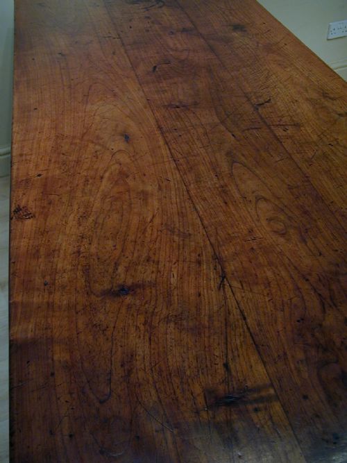 A BEAUTIFUL REFECTORY DINING TABLE - ADDITIONAL PHOTO 3