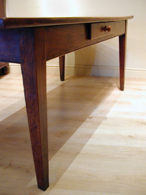 A BEAUTIFUL REFECTORY DINING TABLE - ADDITIONAL PHOTO 6
