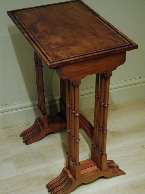 AN EXCEPTIONAL NEST OF TABLES - ADDITIONAL PHOTO 6