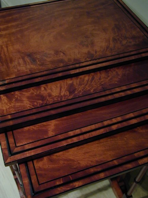 AN EXCEPTIONAL NEST OF TABLES - ADDITIONAL PHOTO 10