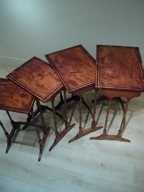AN EXCEPTIONAL NEST OF TABLES - ADDITIONAL PHOTO 12