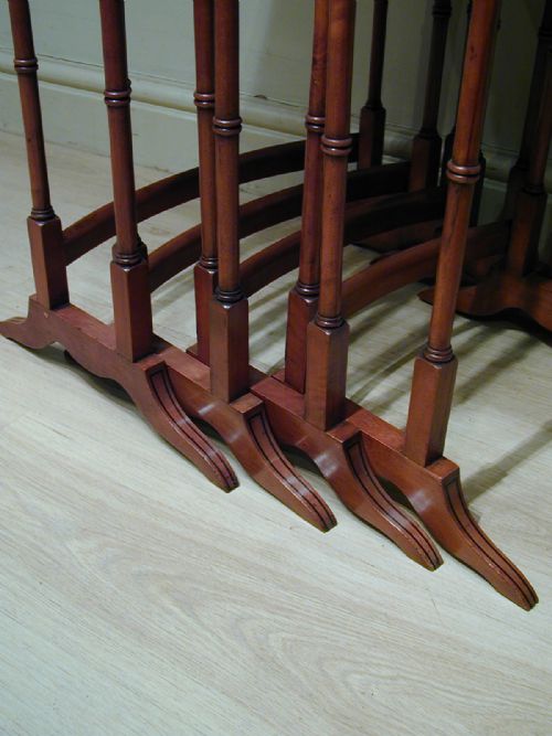 AN EXCEPTIONAL NEST OF TABLES - ADDITIONAL PHOTO 13