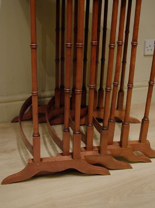 AN EXCEPTIONAL NEST OF TABLES - ADDITIONAL PHOTO 14