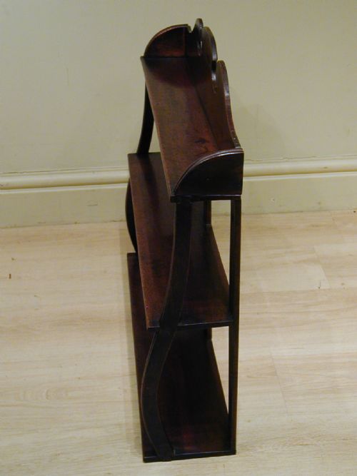 A BEAUTIFUL SET OF REGENCY WALL SHELVES - ADDITIONAL PHOTO 3