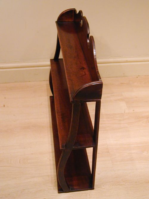 A BEAUTIFUL SET OF REGENCY WALL SHELVES - ADDITIONAL PHOTO 5