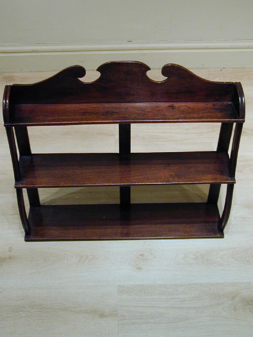 A BEAUTIFUL SET OF REGENCY WALL SHELVES - ADDITIONAL PHOTO 6