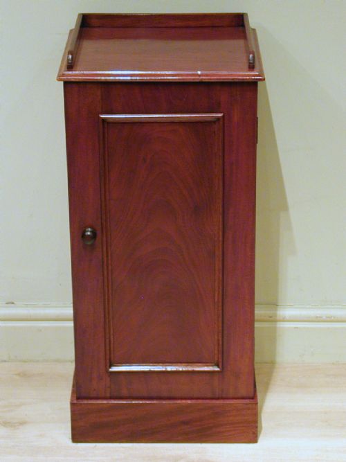 superb singledoor cupboard by heals - CATEGORY: ANTIQUE CABINETS - DATED 1870