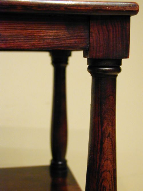A BEAUTIFUL 19TH CENTURY WHATNOT - ADDITIONAL PHOTO 8