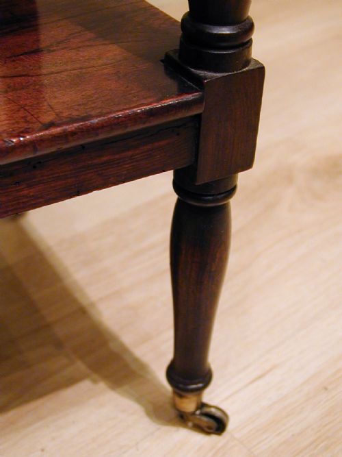 A BEAUTIFUL 19TH CENTURY WHATNOT - ADDITIONAL PHOTO 9