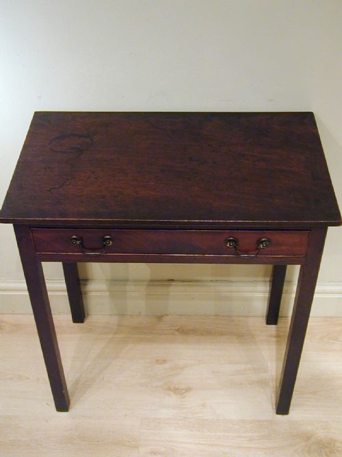 AN ATTRACTIVE SMALL GEORGIAN TABLE - ADDITIONAL PHOTO 6