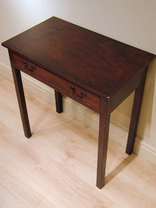 AN ATTRACTIVE SMALL GEORGIAN TABLE - ADDITIONAL PHOTO 7