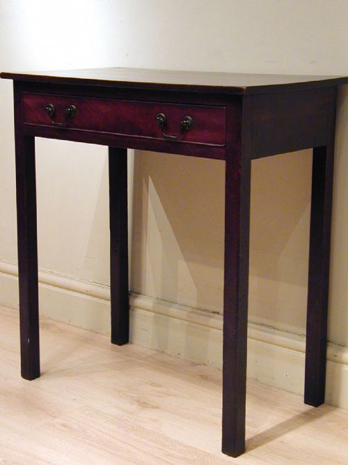 AN ATTRACTIVE SMALL GEORGIAN TABLE - ADDITIONAL PHOTO 9