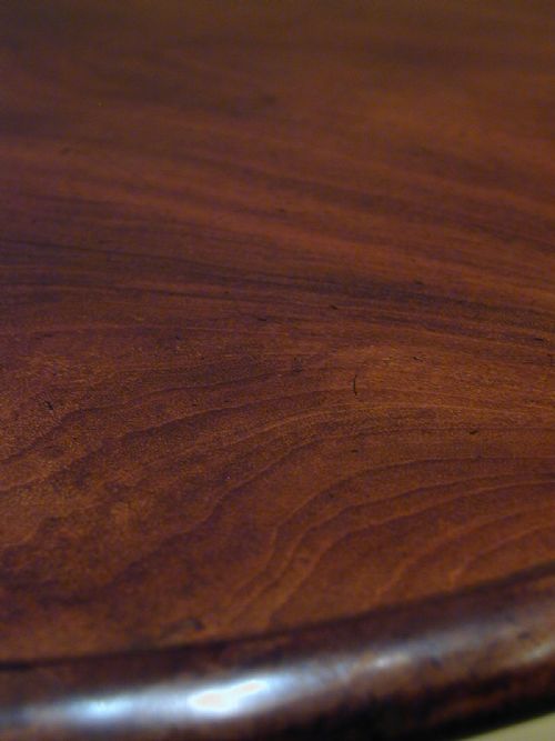 A STUNNING VICTORIAN TRIPOD TABLE - ADDITIONAL PHOTO 2