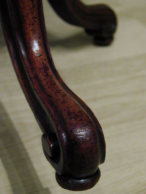 A STUNNING VICTORIAN TRIPOD TABLE - ADDITIONAL PHOTO 8