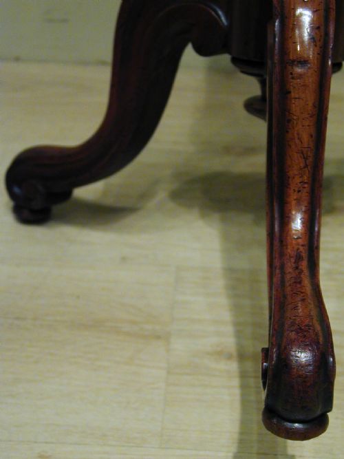 A STUNNING VICTORIAN TRIPOD TABLE - ADDITIONAL PHOTO 9