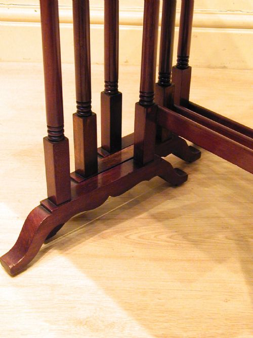 A FINE NEST OF EDWARDIAN TABLES - ADDITIONAL PHOTO 8