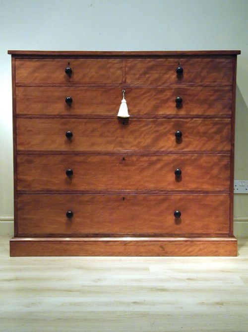 FINEST QUALITY CHEST OF DRAWERS BY GILLOWS OF LANCASTER - ADDITIONAL PHOTO 1