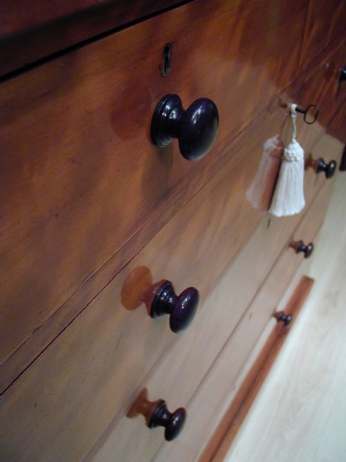 FINEST QUALITY CHEST OF DRAWERS BY GILLOWS OF LANCASTER - ADDITIONAL PHOTO 7
