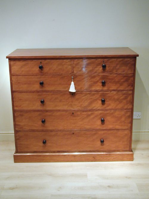 FINEST QUALITY CHEST OF DRAWERS BY GILLOWS OF LANCASTER - ADDITIONAL PHOTO 9
