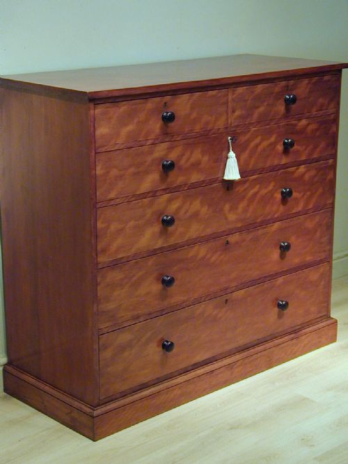 FINEST QUALITY CHEST OF DRAWERS BY GILLOWS OF LANCASTER - ADDITIONAL PHOTO 10
