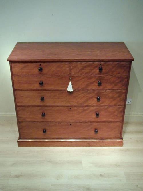 FINEST QUALITY CHEST OF DRAWERS BY GILLOWS OF LANCASTER - ADDITIONAL PHOTO 14