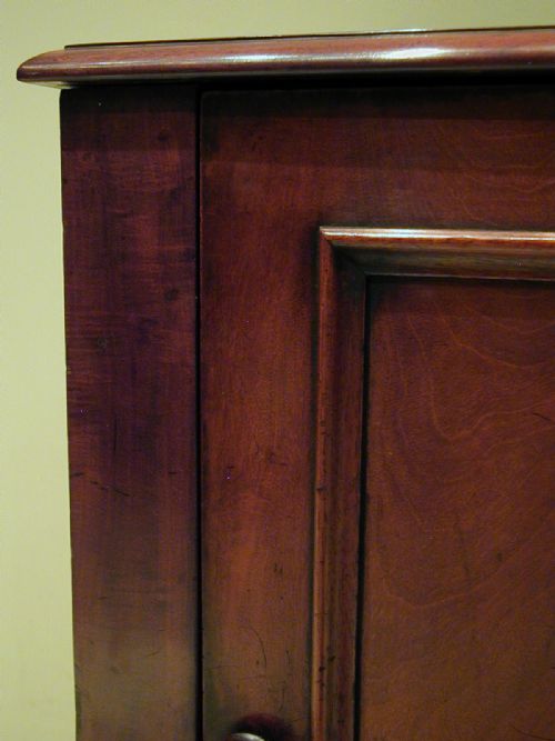 A BEAUTIFUL LITTLE VICTORIAN CUPBOARD - ADDITIONAL PHOTO 5