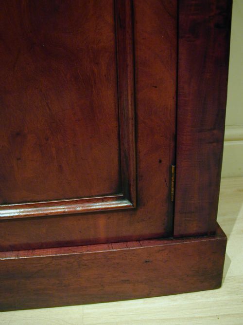 A BEAUTIFUL LITTLE VICTORIAN CUPBOARD - ADDITIONAL PHOTO 8
